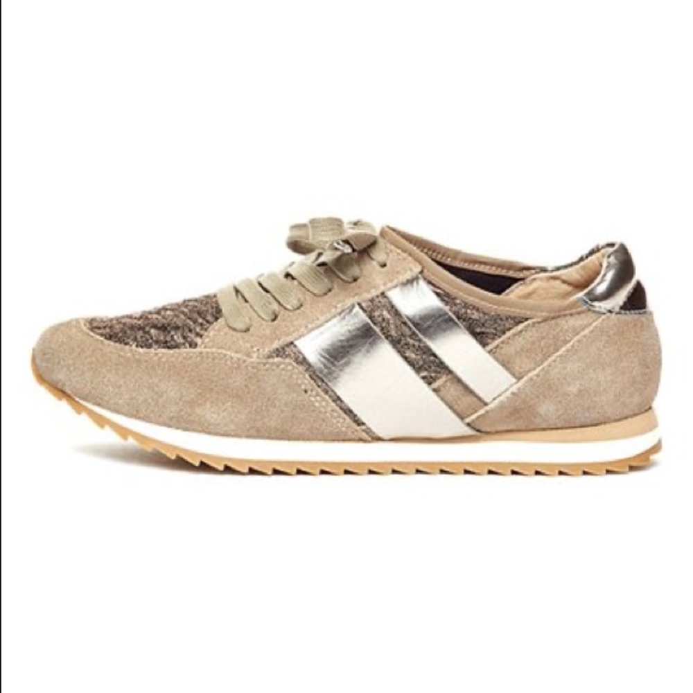 Yellow box Elijah Suede Sneaker Color Taupe medium width